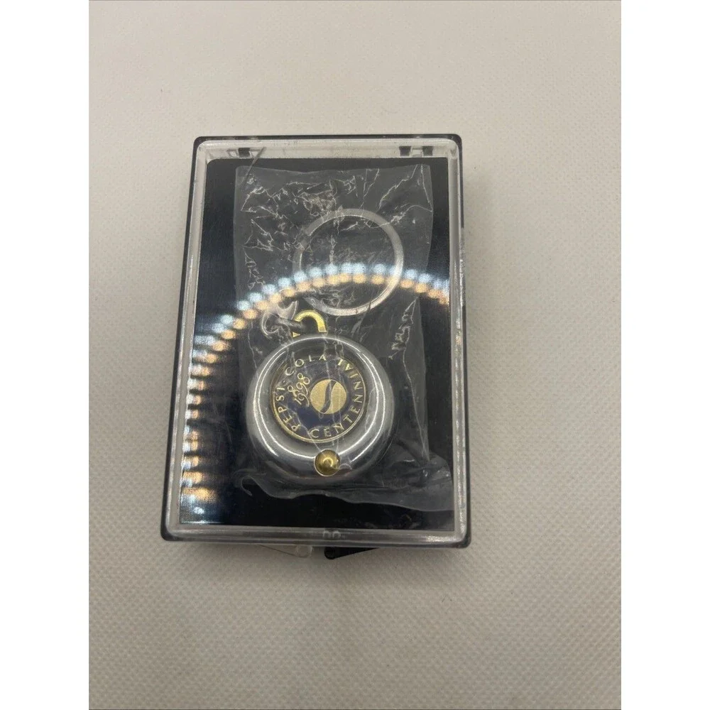 Pepsi Cola Centennial 1998 Key Fob Keychain